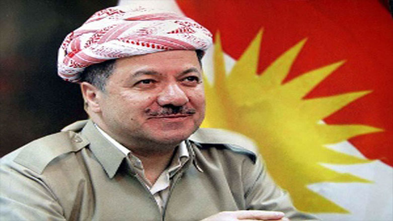 Mesûd Barzanî: Li Kurdistanê hizra teror û cudakariya olî cihê xwe nabîne 